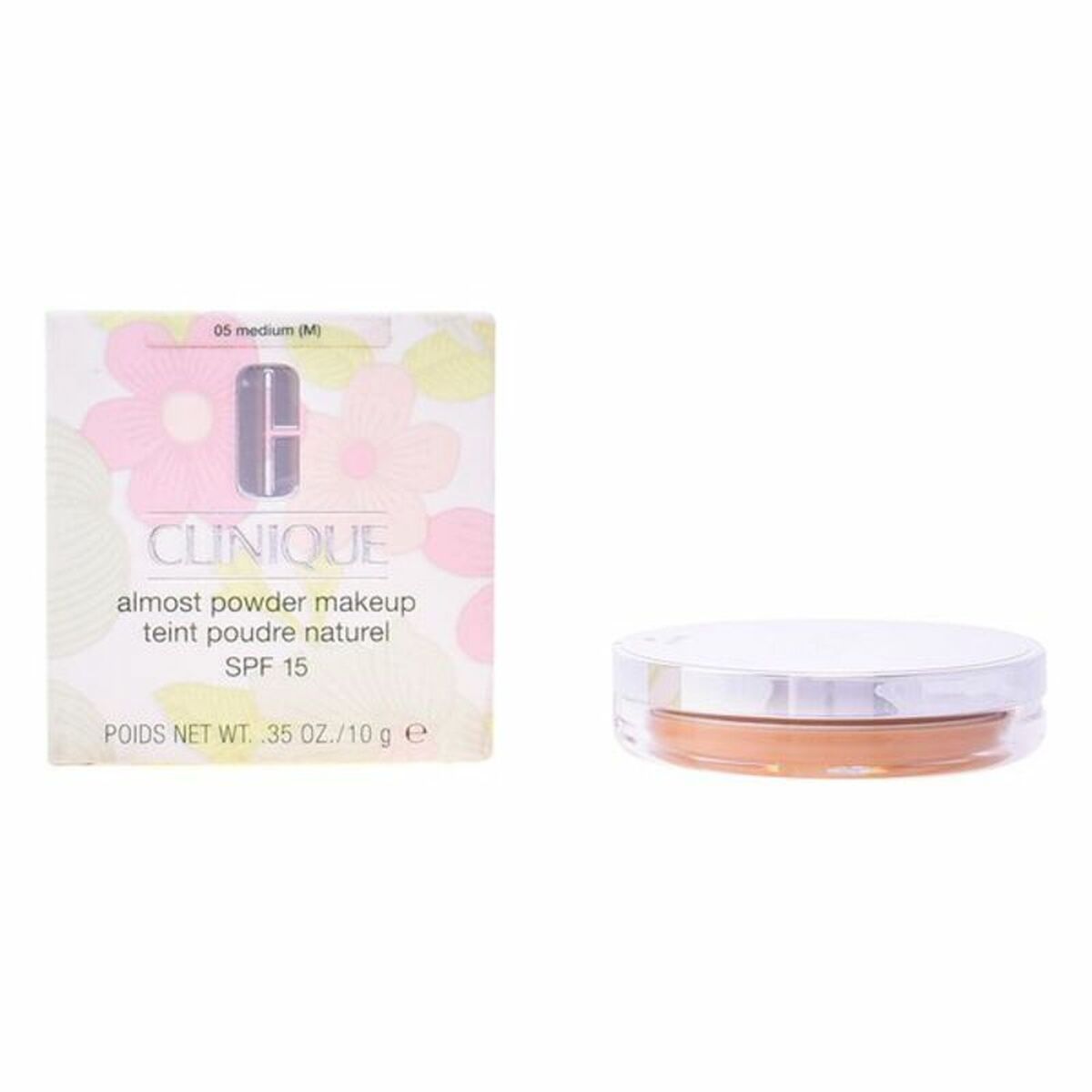 Práškový make-up Almost Powder Clinique Spf 15 Spf 15 10 g